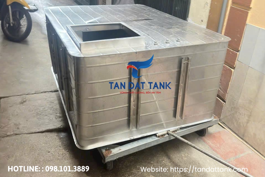 Chọn bể nước ngầm inox Be nuoc ngam inox Tan Dat 7
