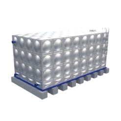 Bể Inox lắp ghép