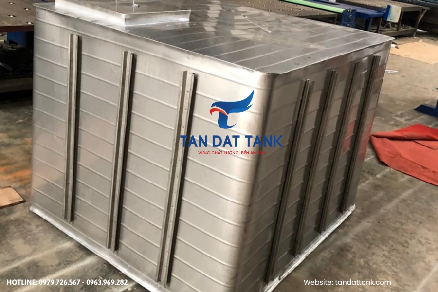 Bể nước ngầm inox Bể nước ngầm inox giúp đảm bảo nguồn nước sạch