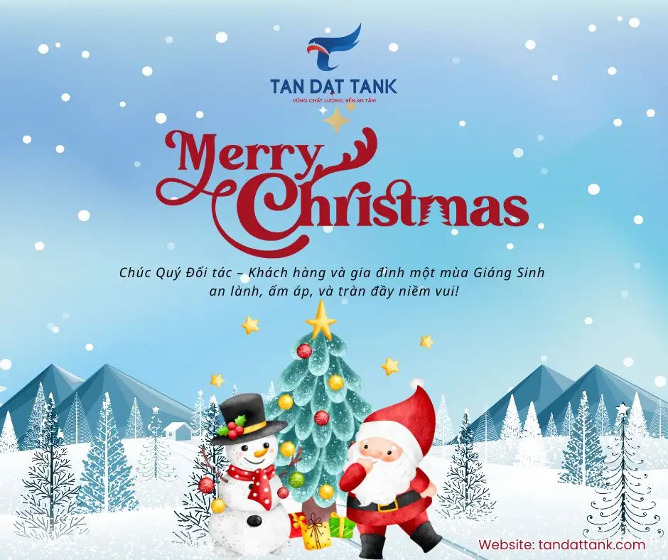 Tân Đạt Tank Chúc Mừng Giáng Sinh – Bình An & Hạnh Phúc Đến Mọi Nhà 1 🎄 Tân Đạt Tank Chúc Mừng Giáng Sinh – Bình An & Hạnh Phúc Đến Mọi Nhà 🎁