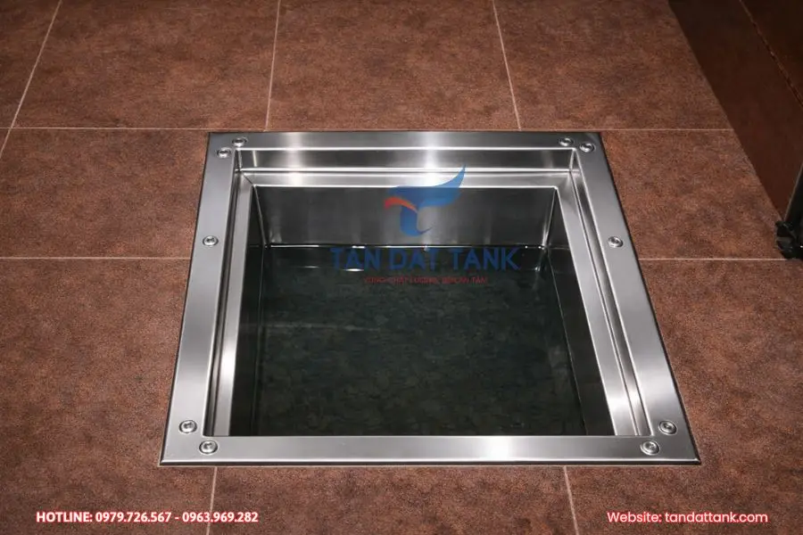 Bể nước ngầm inox: 5 lý do nên dùng cho nhà ở 7 Bí Mật Bên Trong Một Chiếc Bể Nước Ngầm Inox Chuẩn Công Nghiệp