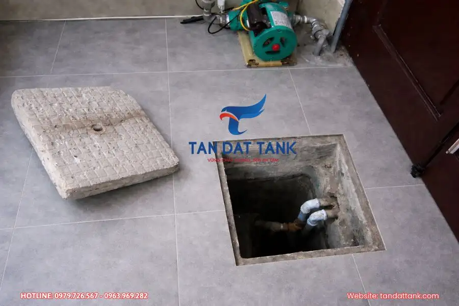 Bể Ngầm Inox: Giải Pháp Nước Sạch Thay Thế Bể Bê Tông 1 5 Nguy Cơ Nguy Hiểm Từ Bể Xi Măng Mà Gia Đình Thường Bỏ Qua
