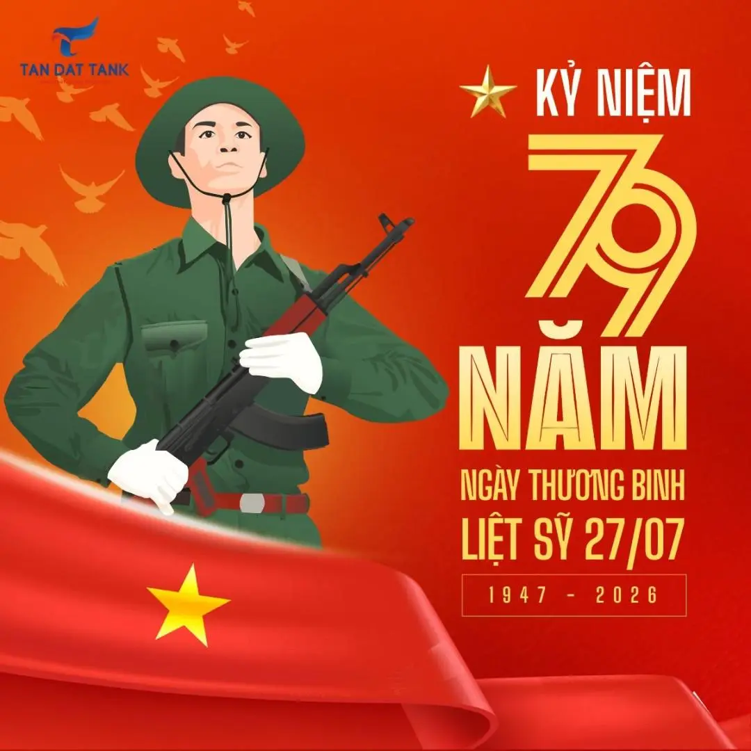 Kỷ niệm 79 năm Ngày Thương binh - Liệt sĩ (27/7/1947 – 27/7/2026) 13 Kỷ niệm 79 năm Ngày Thương binh – Liệt sĩ (27/7/1947 – 27/7/2026)