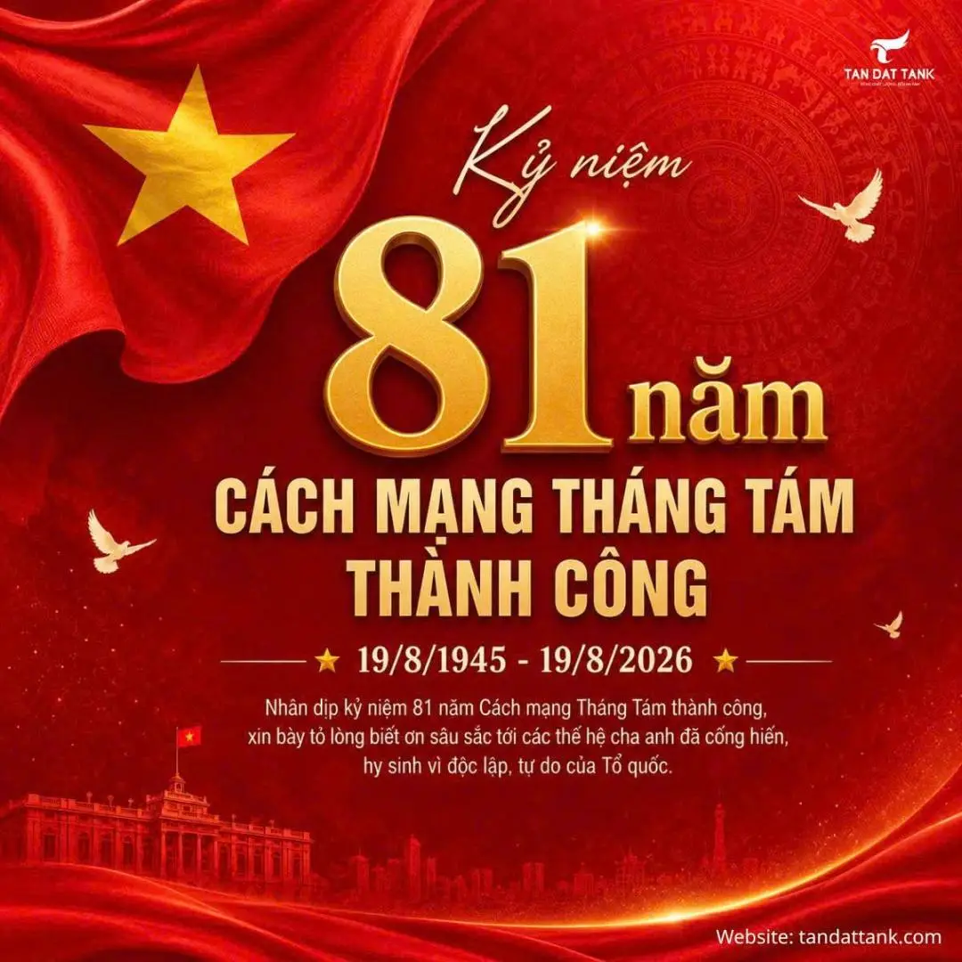 Kỷ niệm 81 năm Cách mạng Tháng Tám thành công (19/8/1945 – 19/8/2026) 11 Kỷ niệm 81 năm Cách mạng Tháng Tám thành công (19/8/1945 – 19/8/2026)